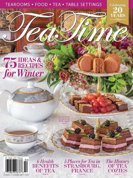 Title details for TeaTime by Hoffman Media - Available